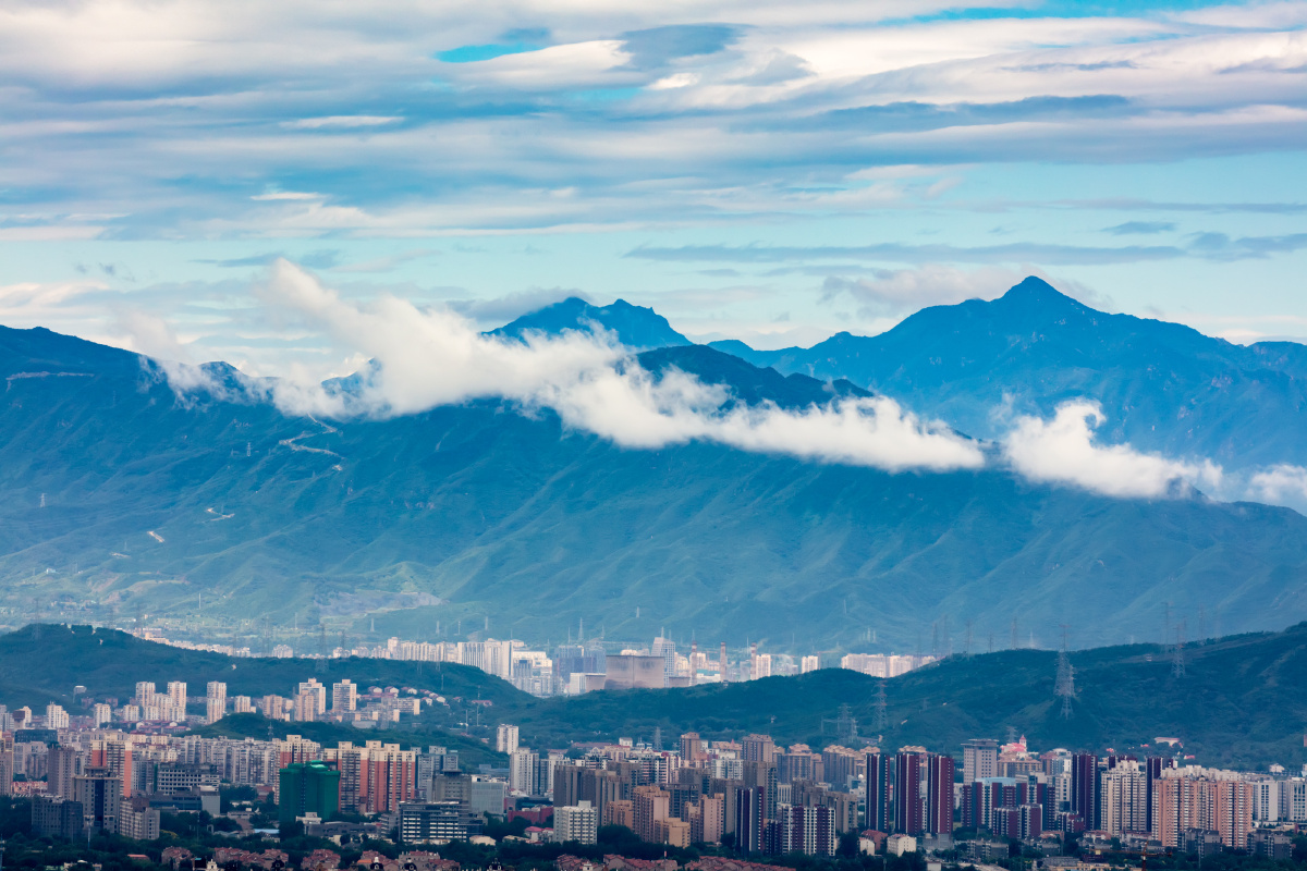 西山晴雨 - 山色空蒙716 - 图虫