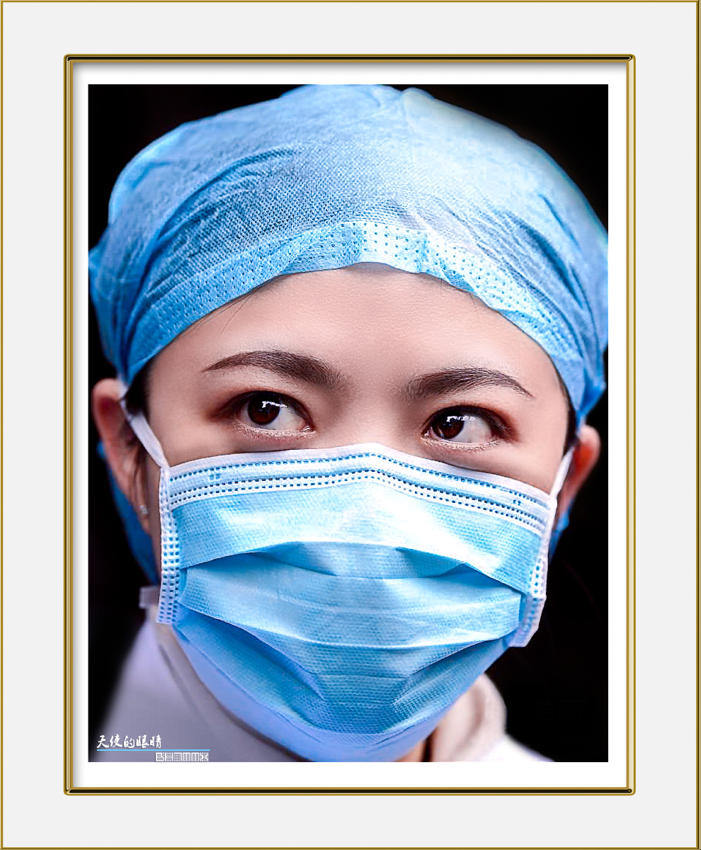 天使的眼睛图片来源于网络