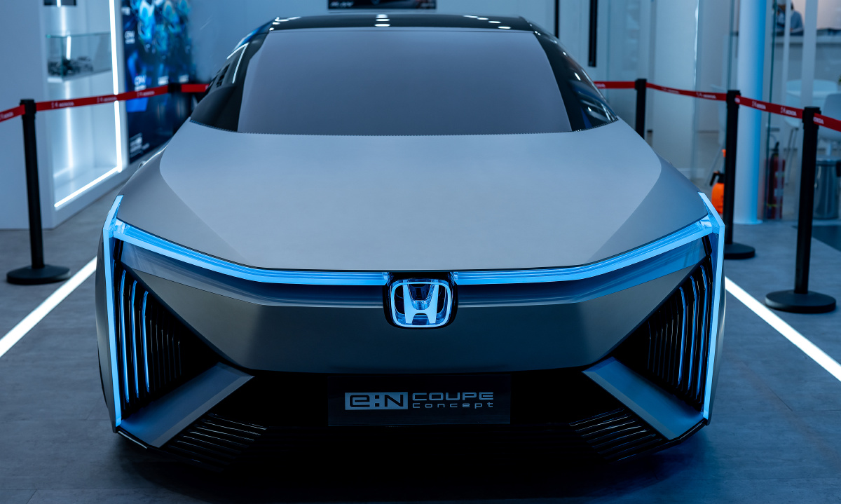 本田新概念车
