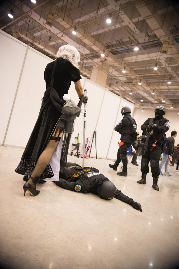 2019 1.1 青岛DCSP漫展