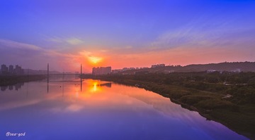 落日1