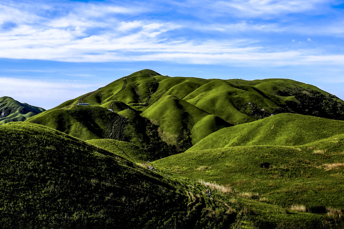 向远山出发(云中草原武功山)
