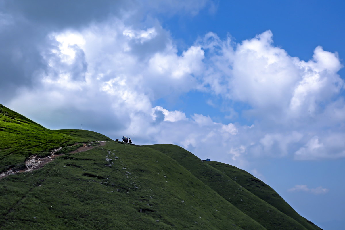 极目远望天地阔