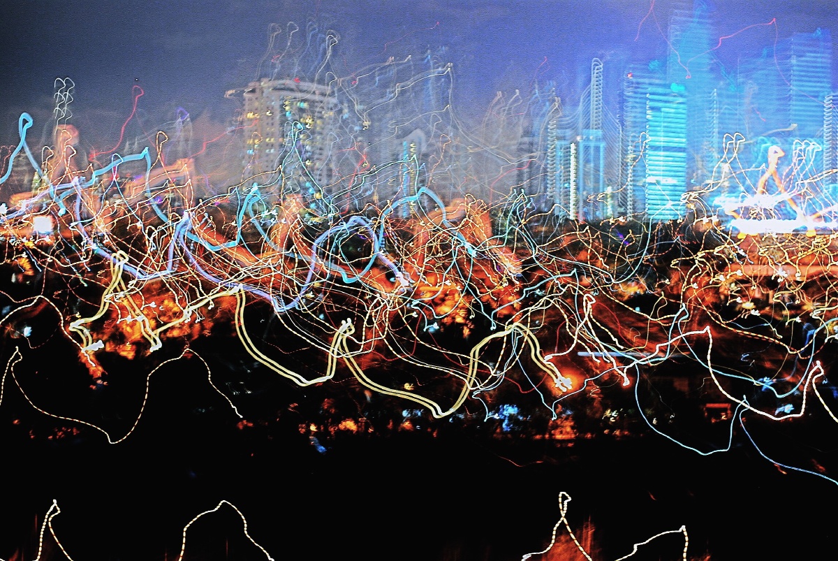 光怪陆离的世界