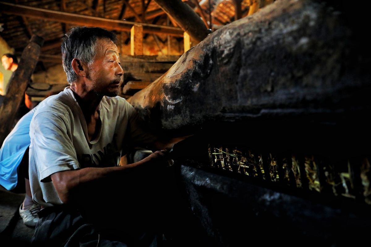 木榨油系列之三上榨