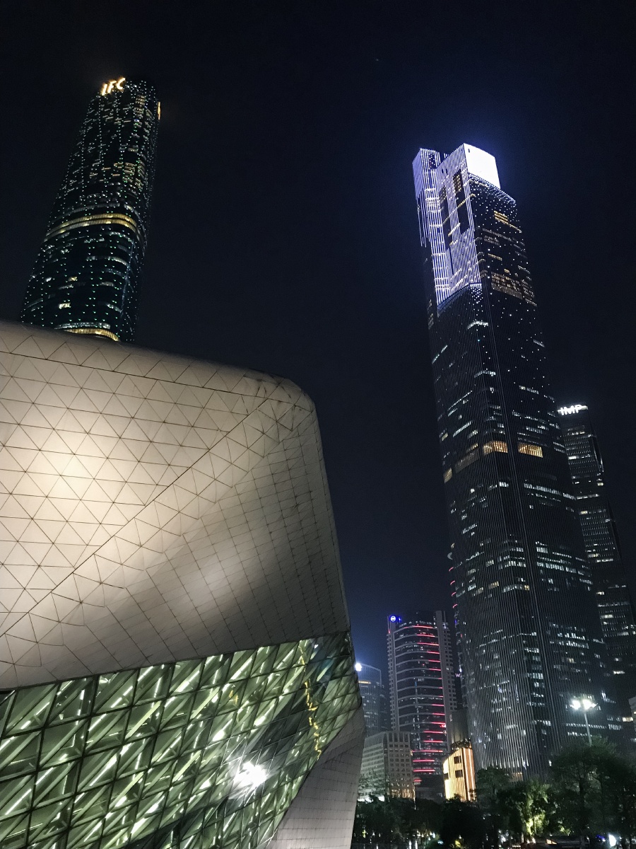 广州珠江新城花城汇广场