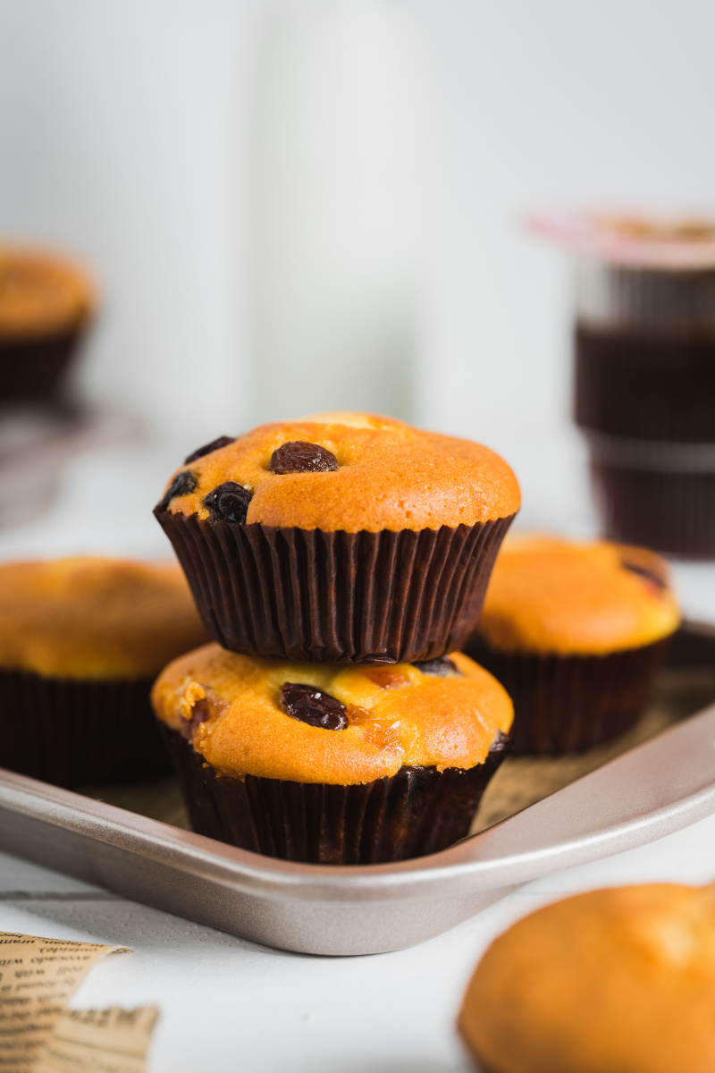 嘉顿孖宝小蛋糕纸杯蛋糕早餐办公室下午茶点心烘焙