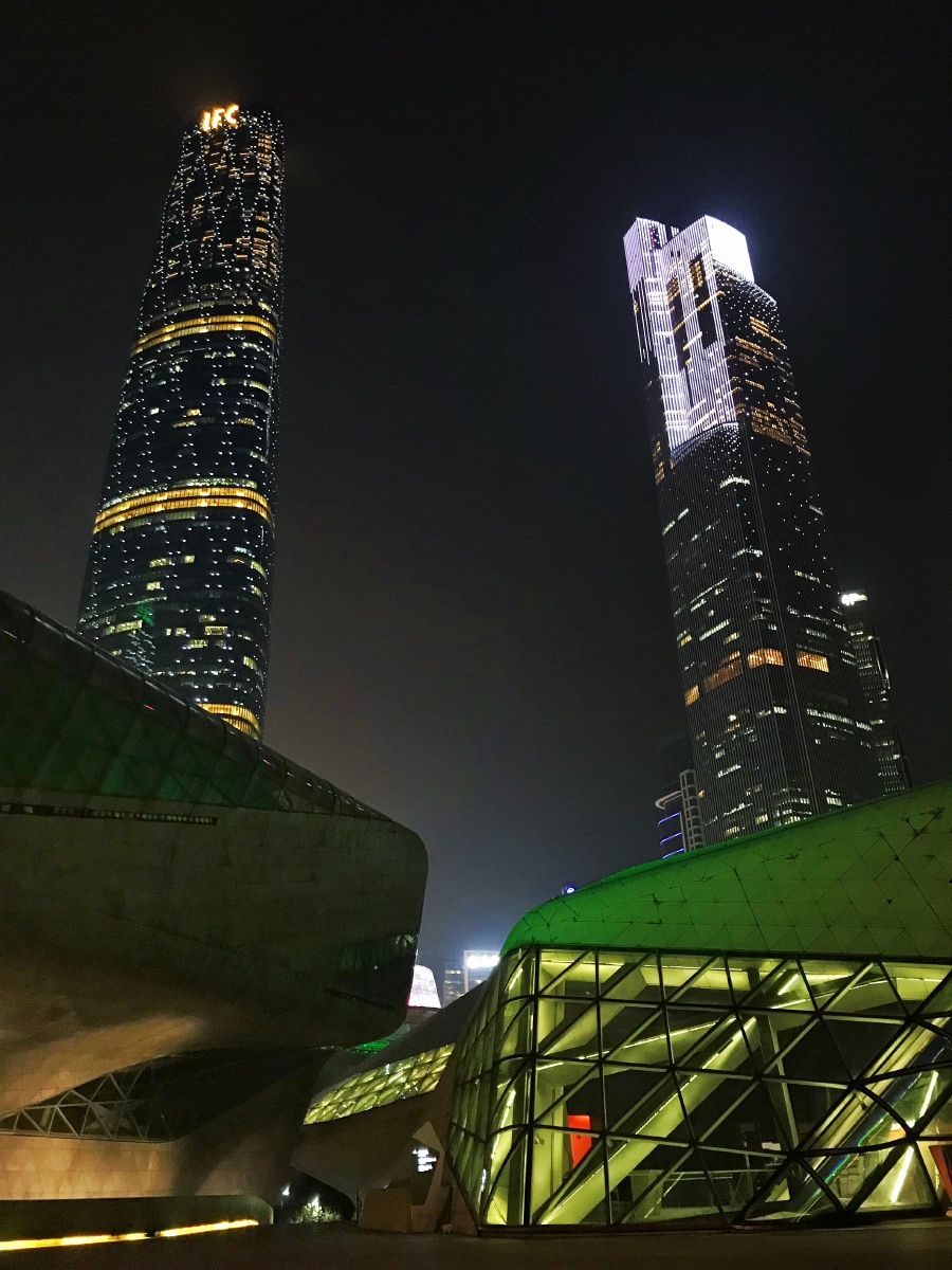 广州珠江新城花城汇广场