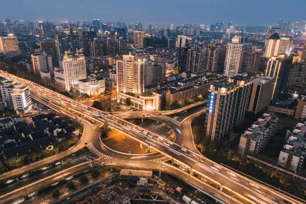 中河高架西湖大道