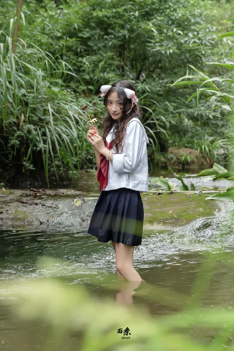 夏日小清新 黄希子 小贝壳