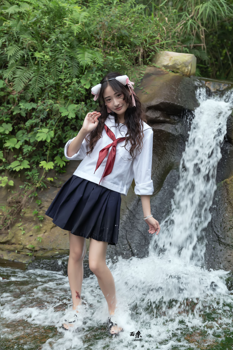 夏日小清新 黄希子 小贝壳