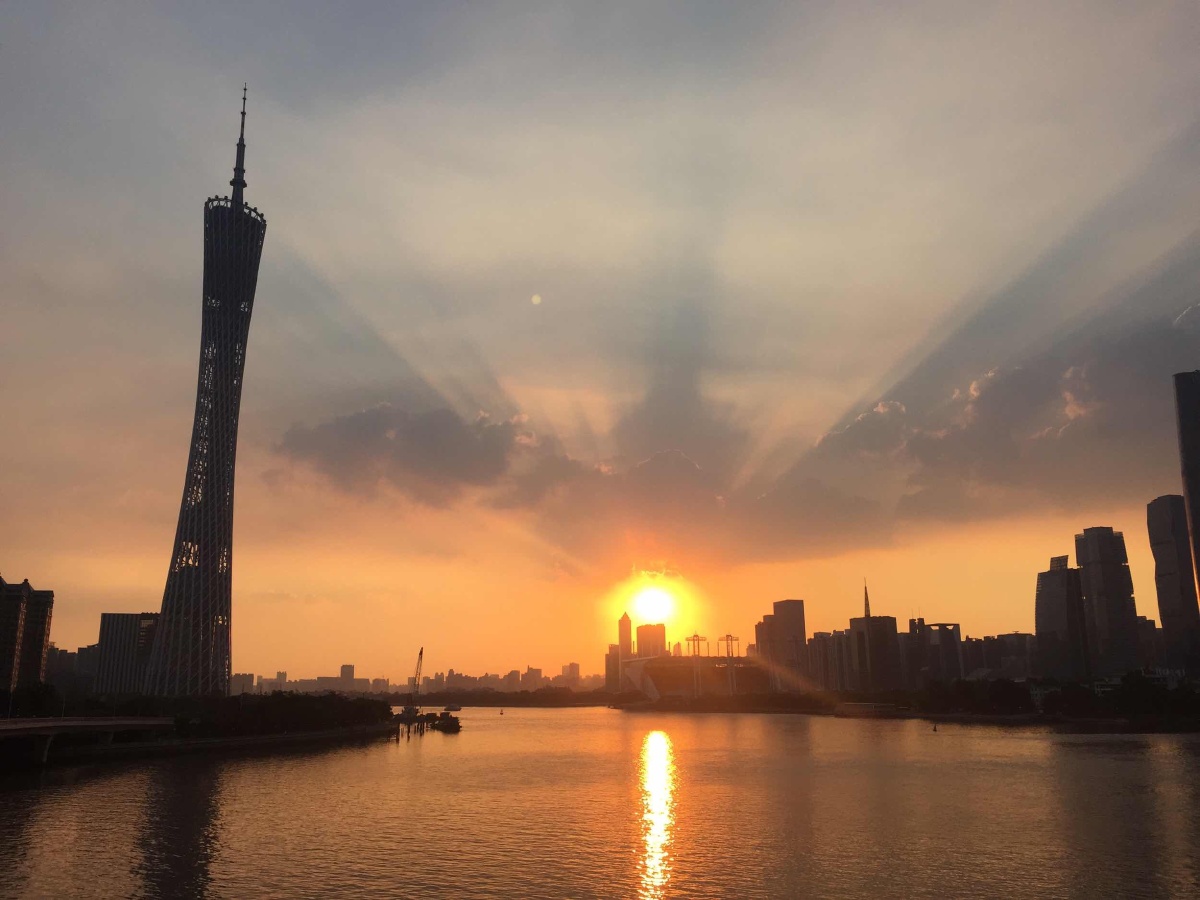 夕阳夜色 - wenlinggm - 图虫