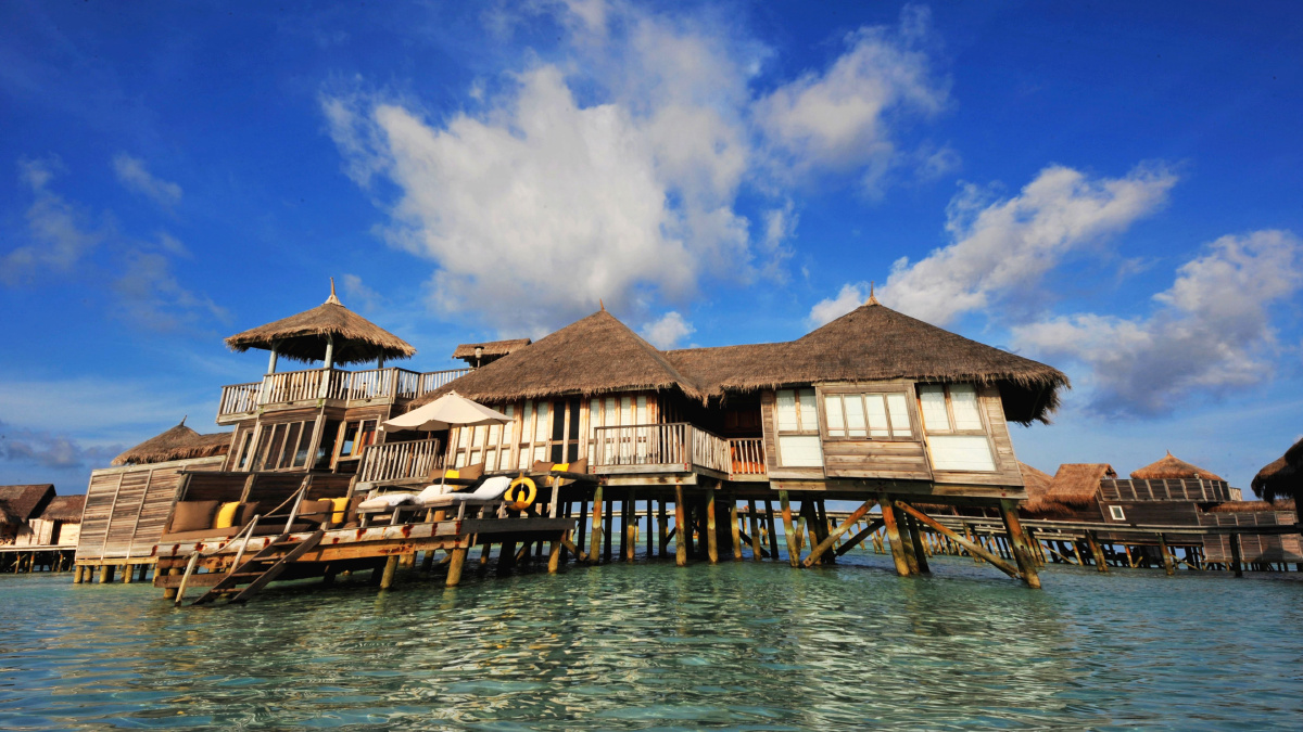 马尔代夫宁静岛