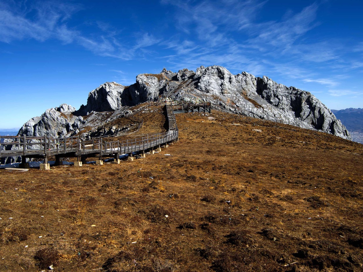 石卡雪山上 - 吾摄苍茫 - 图虫