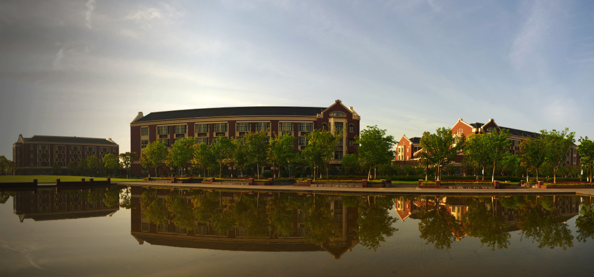 建桥学院全景
