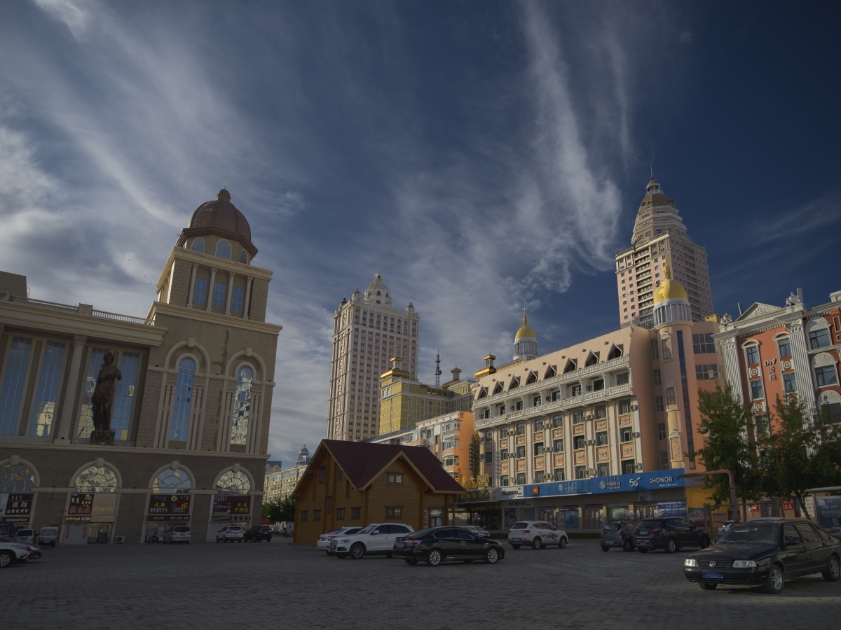 满洲里城市建筑风格