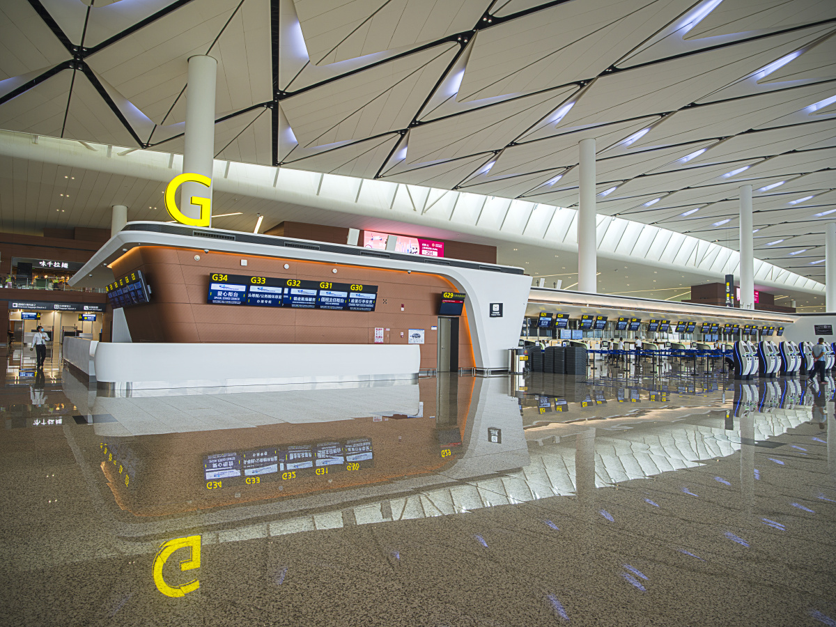 天府国际机场t2航站楼