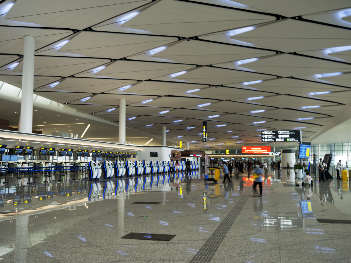 天府国际机场t2航站楼