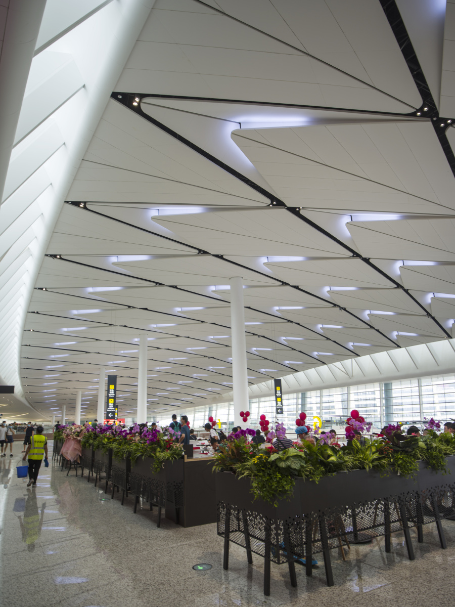 天府国际机场t2航站楼