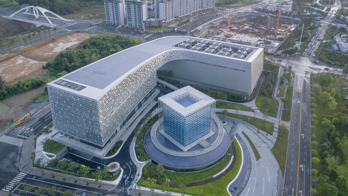 成都天府新区超算中心