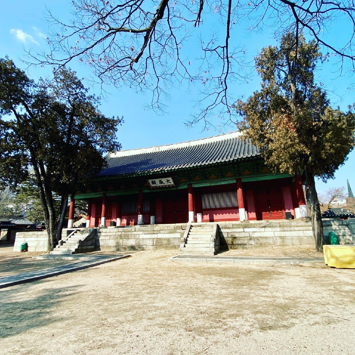 韩国成均馆大学明伦堂 - 布朗熊大 - 图虫