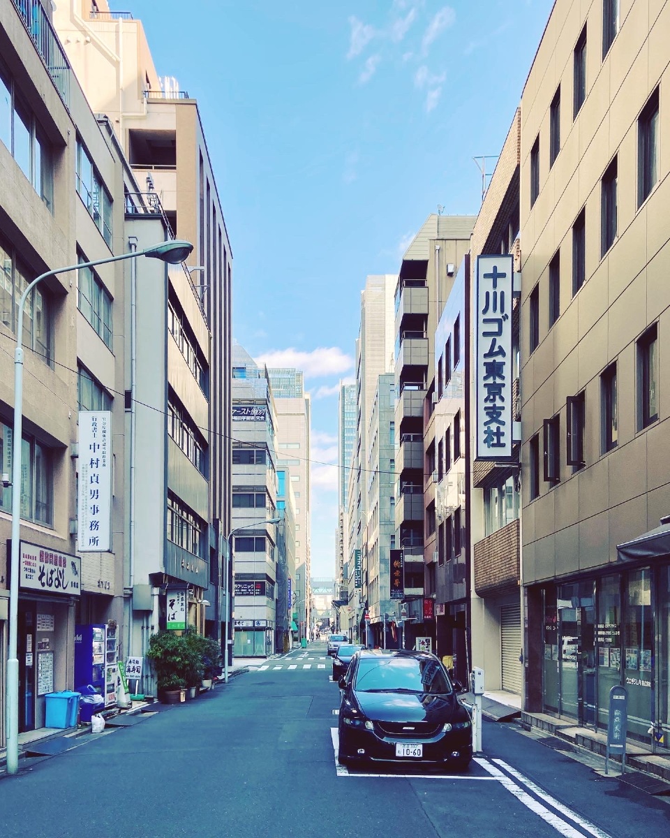 东京的大街小巷