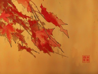 秋叶 郑纪尧