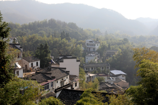 歙县方家村渐行渐远的徽州古村落