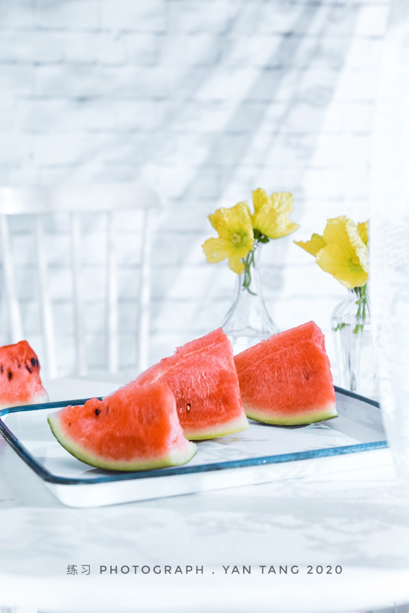 夏天就是西瓜的季节