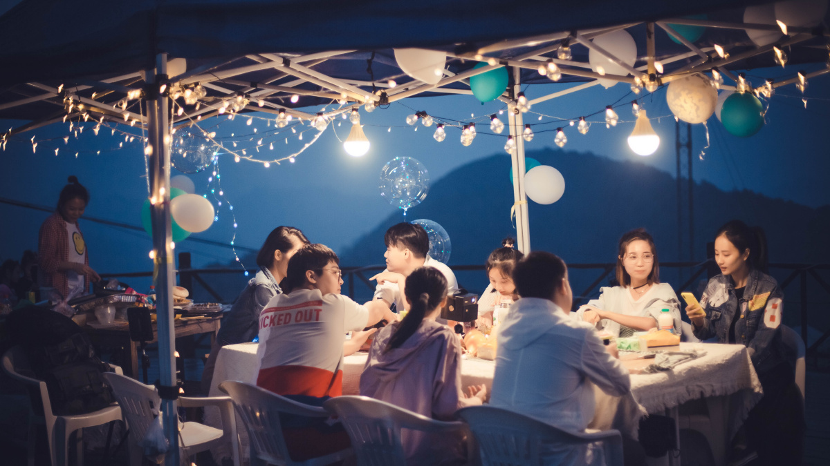 夏天云端派对烟火欢唱