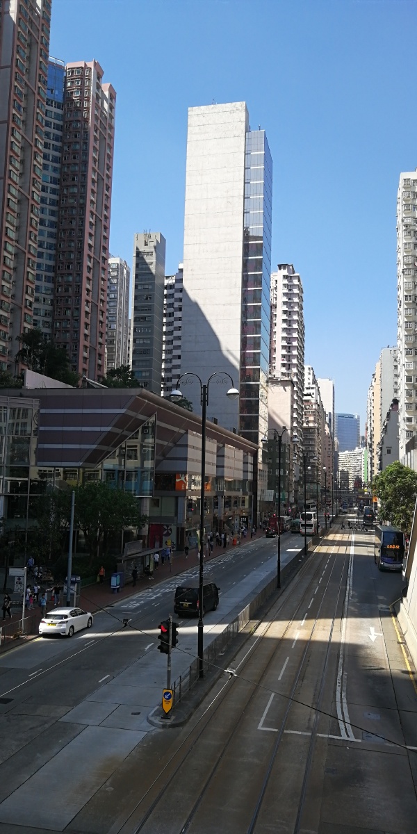 香港北角的早晨