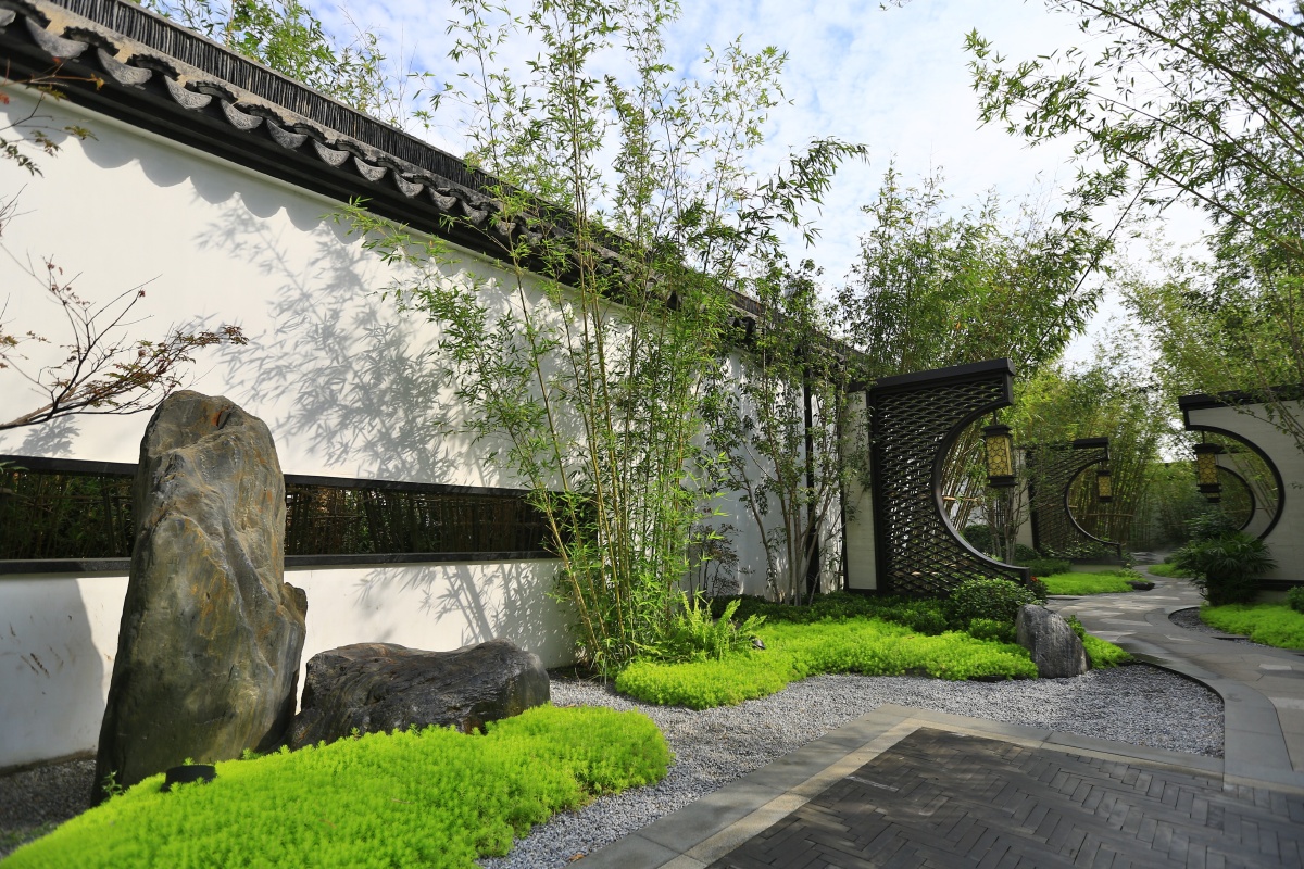 一园鉴风雅格调自天成2020年国庆摄于天津梅江之格调初晴