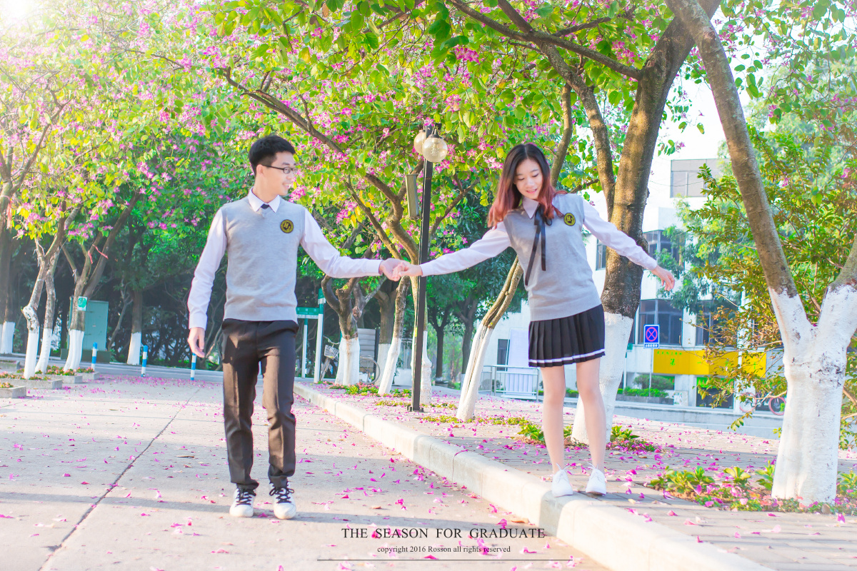 最好的毕业礼物 - 情侣, 情侣写真, 小清新, 35m