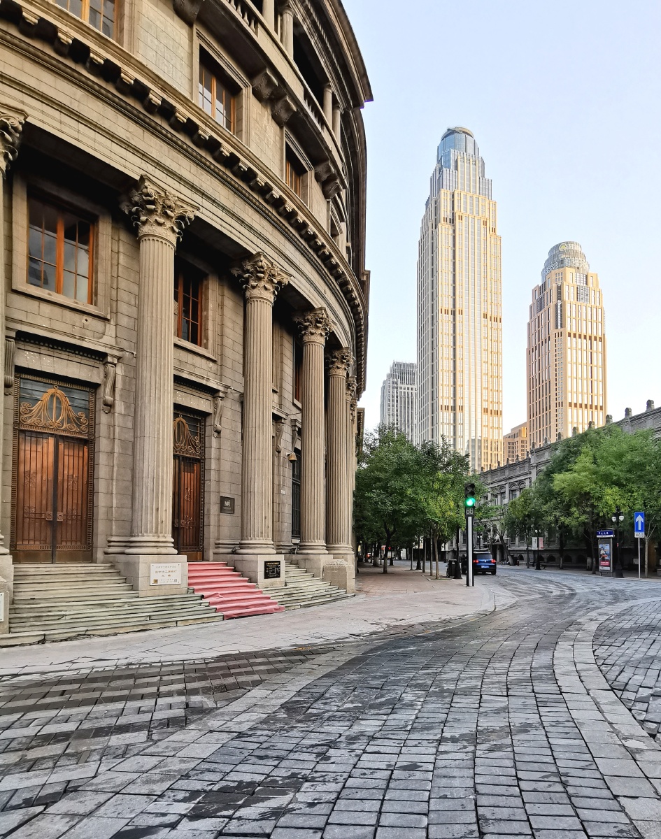 天津解放北路风光