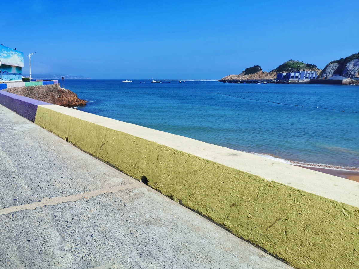 枸杞岛天涯绝壁无人村大王沙滩