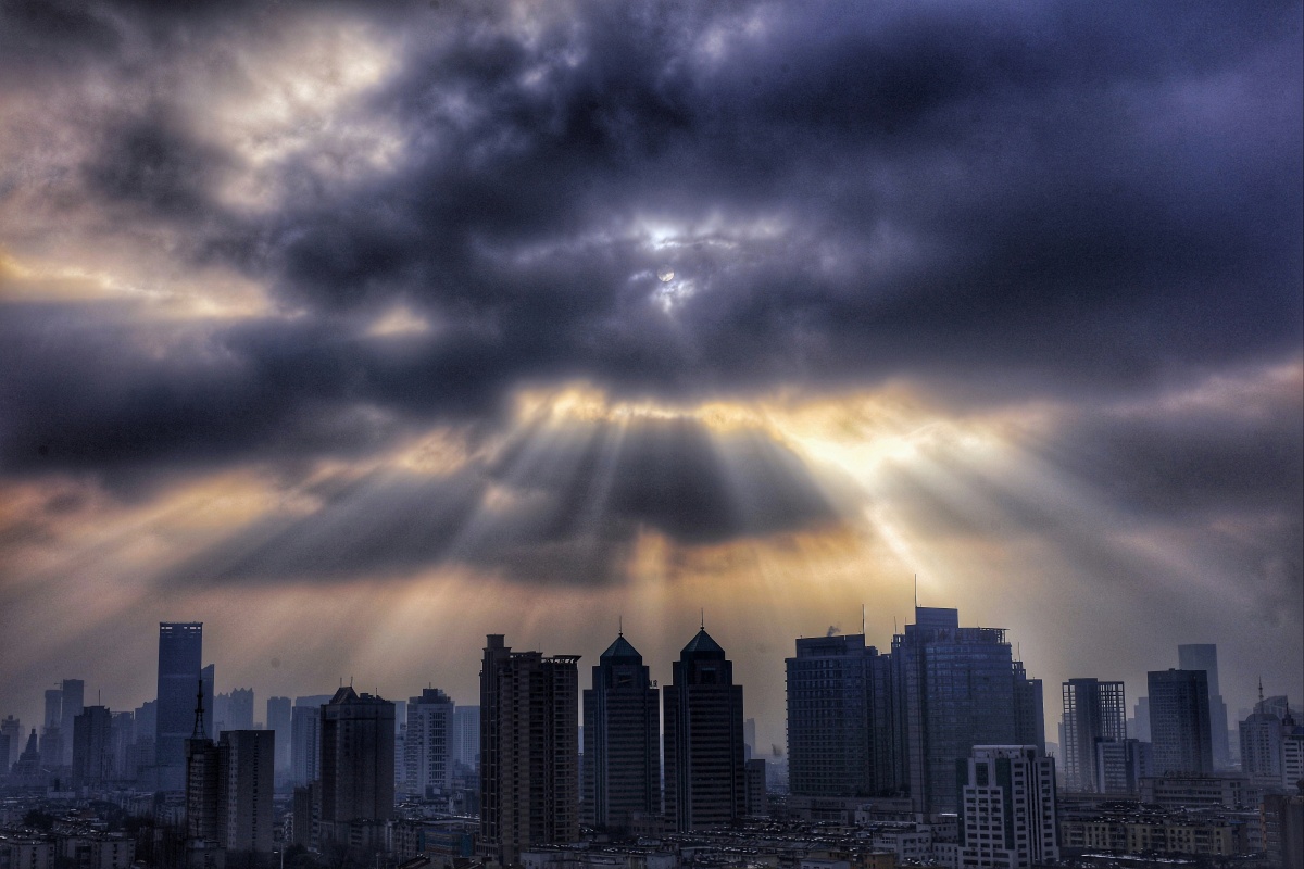 乌云挡不住太阳