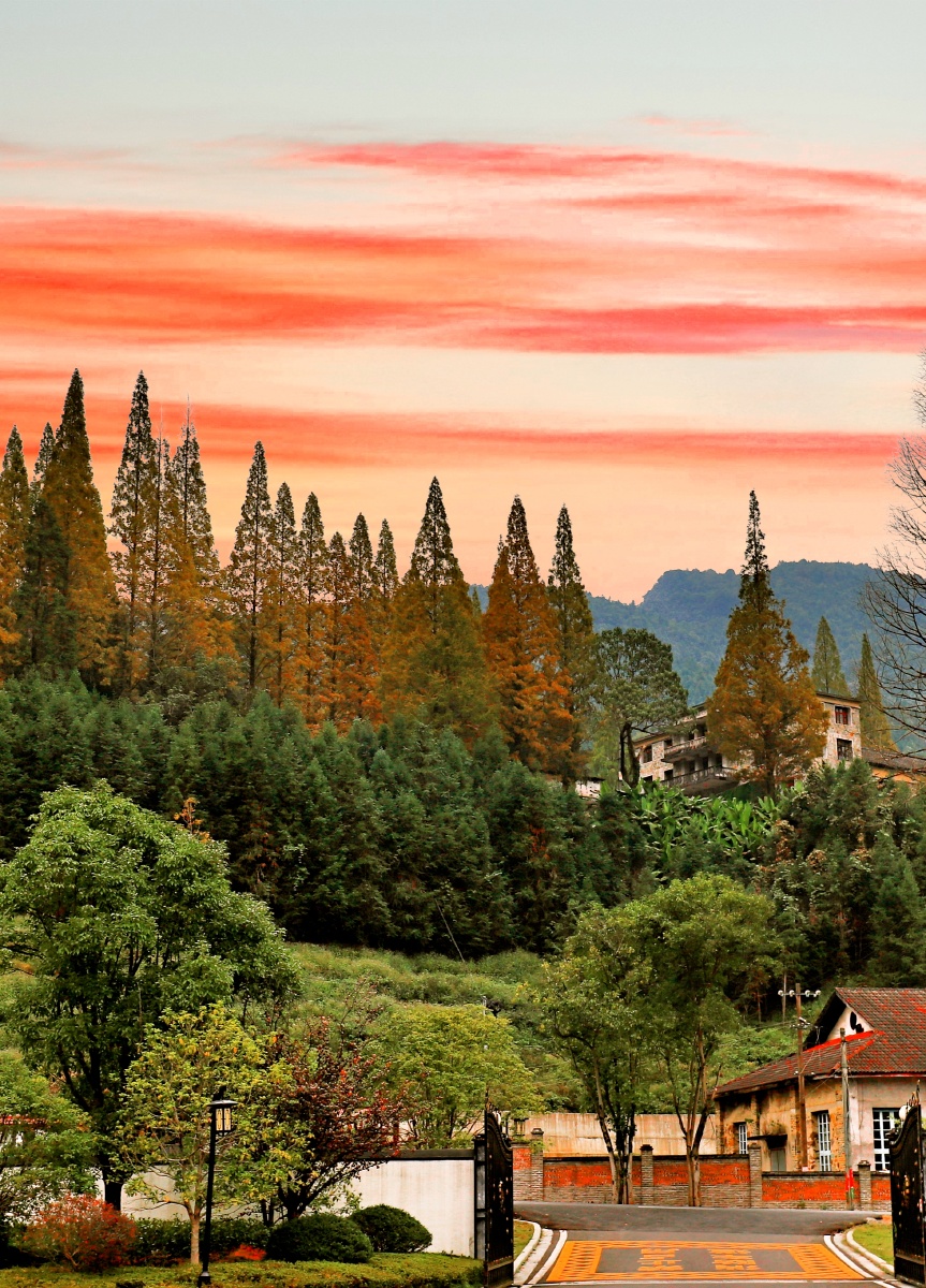 井冈山美景