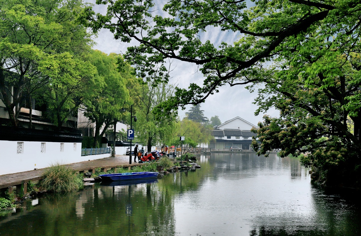 水乡- md田园风光 - 图虫