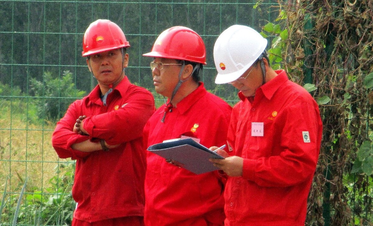 赛场风光