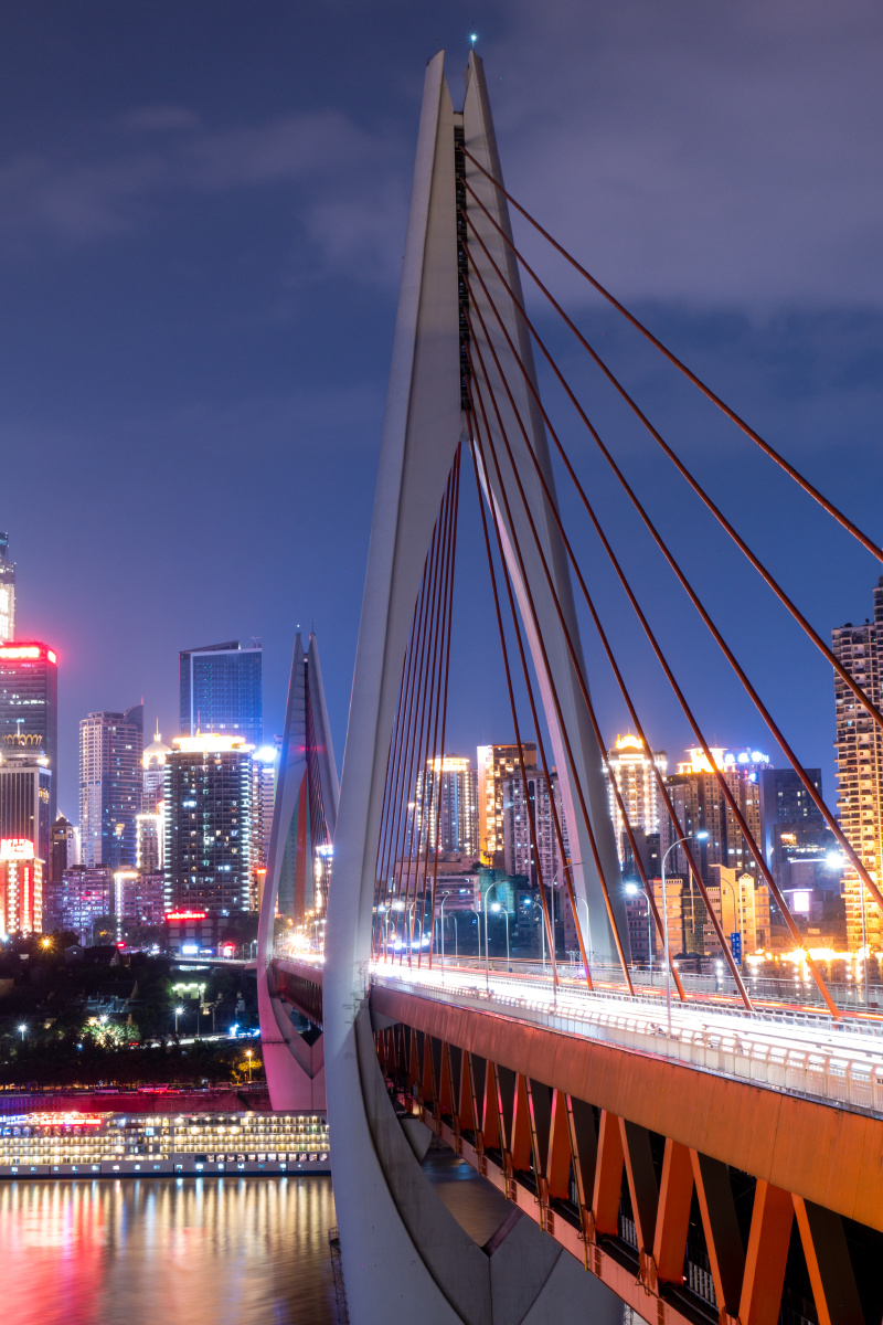 重庆东水门大桥 - liwei191 - 图虫