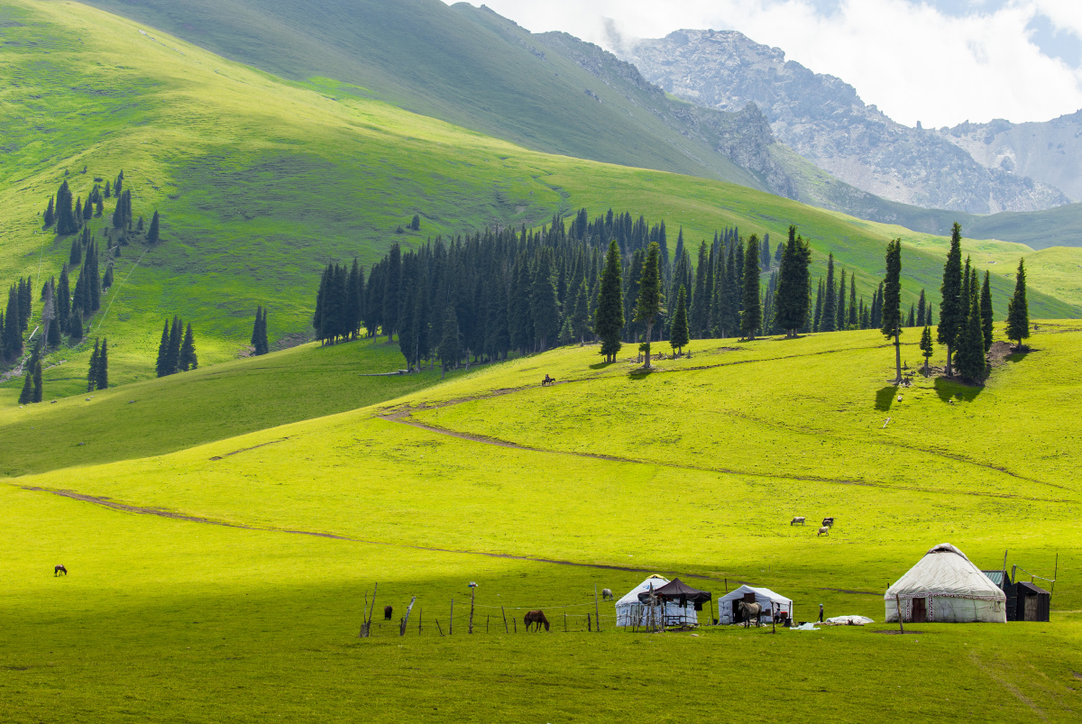 那拉提空中草原