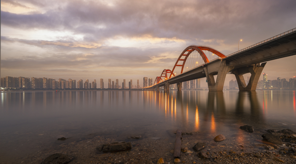 长沙福元路大桥