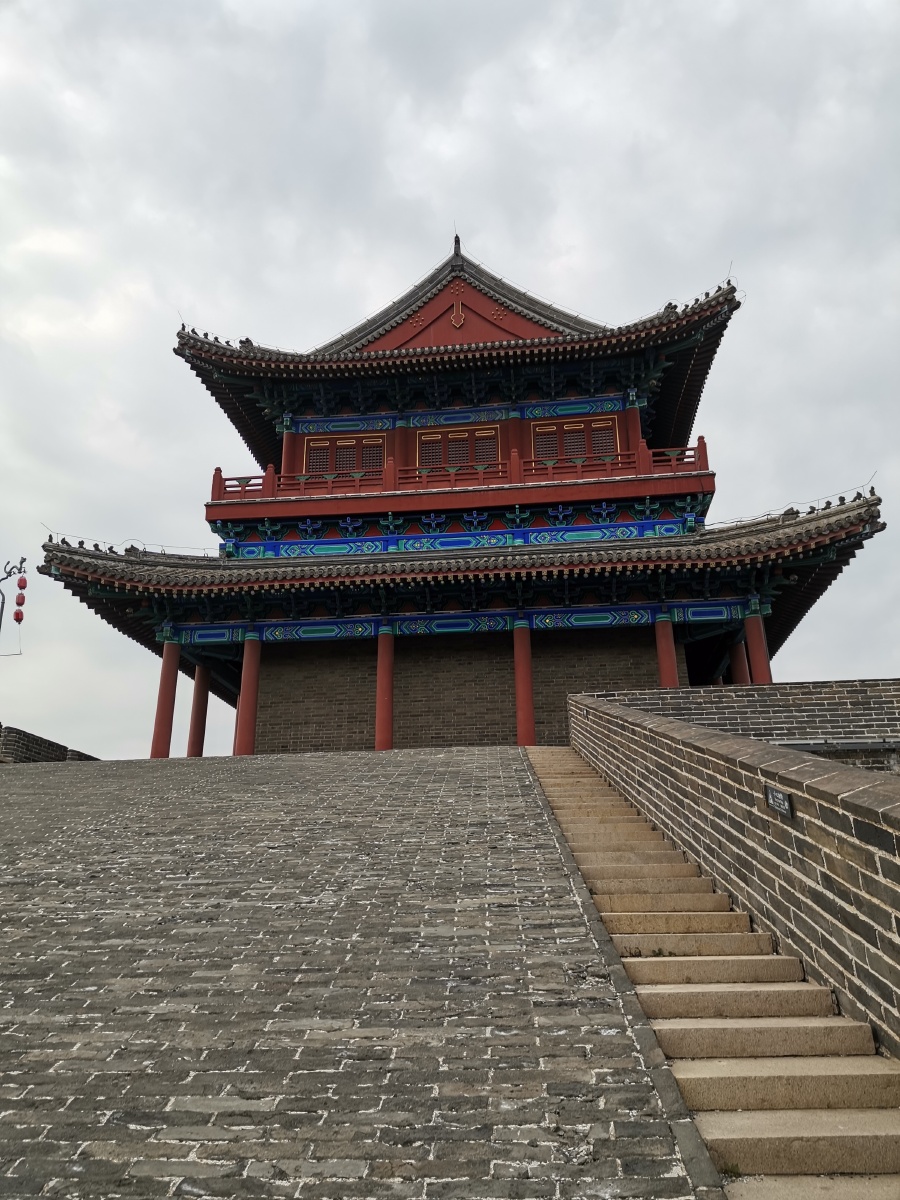 山海关城楼