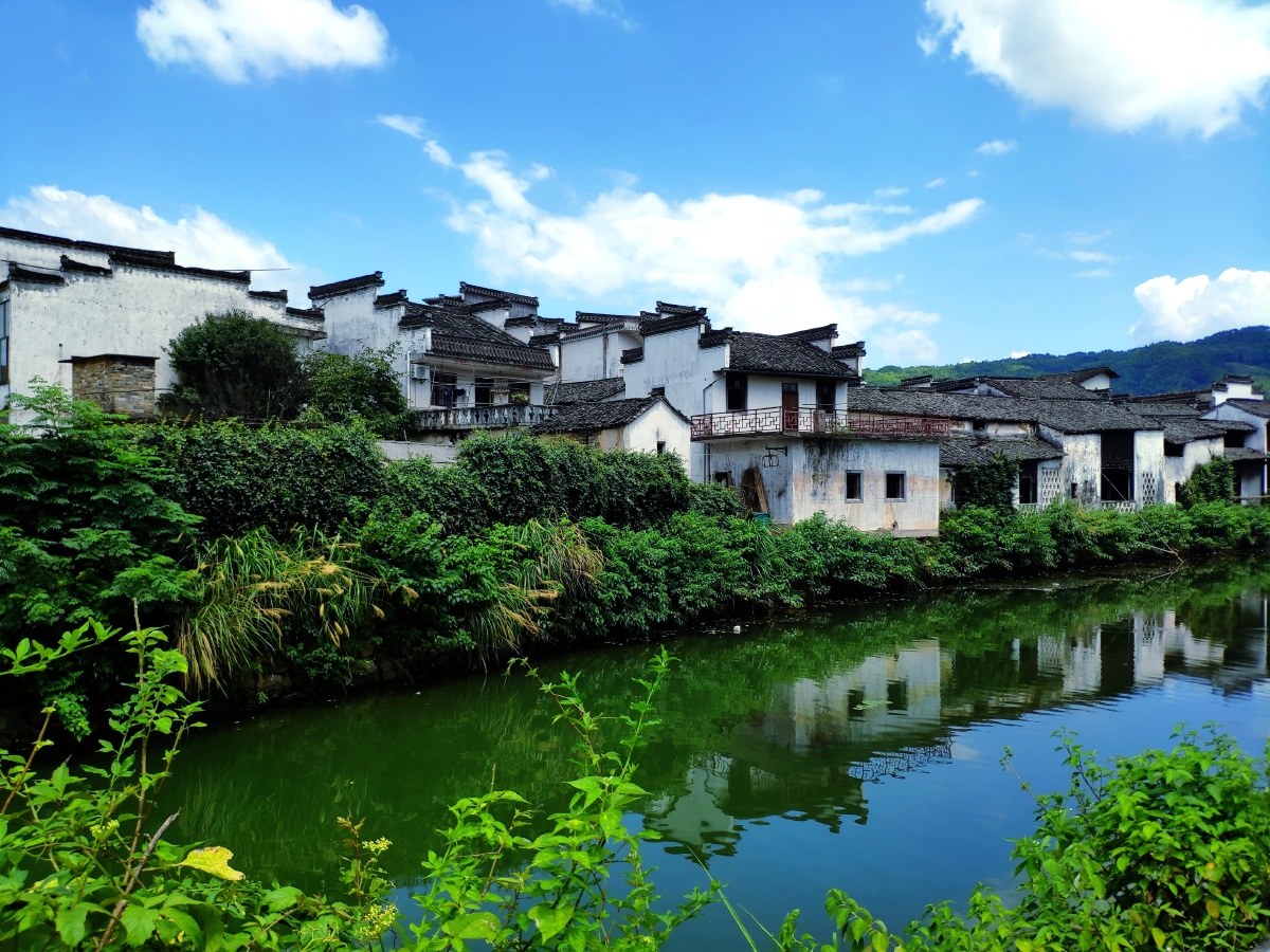 安徽呈坎古镇 - 仲夏路 - 图虫
