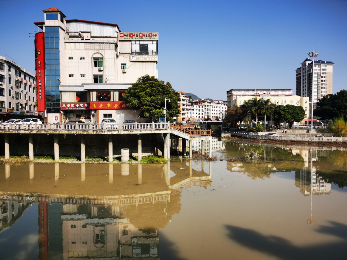 永春县蓬壶镇溪滨漫步街拍
