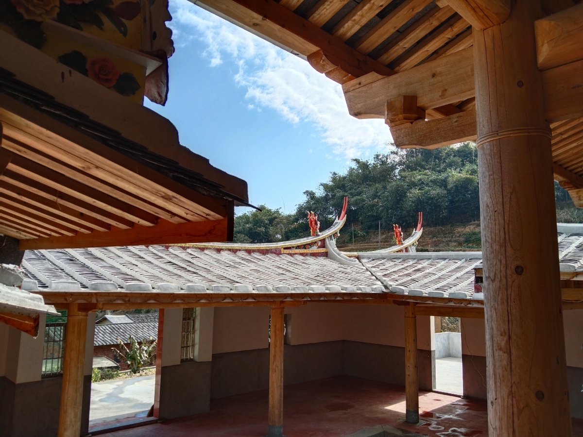 永春县马峰村池兜祖厝