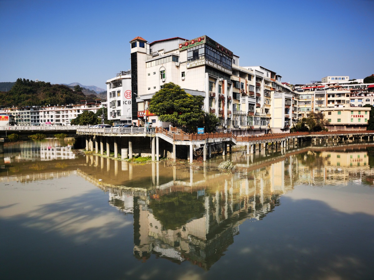 永春县蓬壶镇溪滨漫步街拍