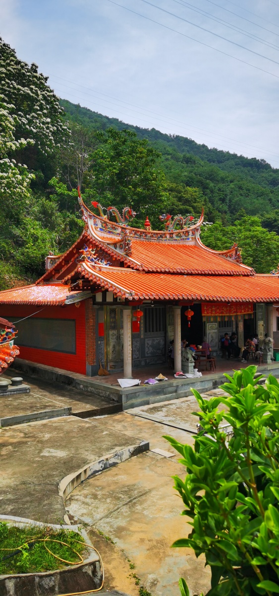 瑞峯岩永春县石鼓镇半岭村