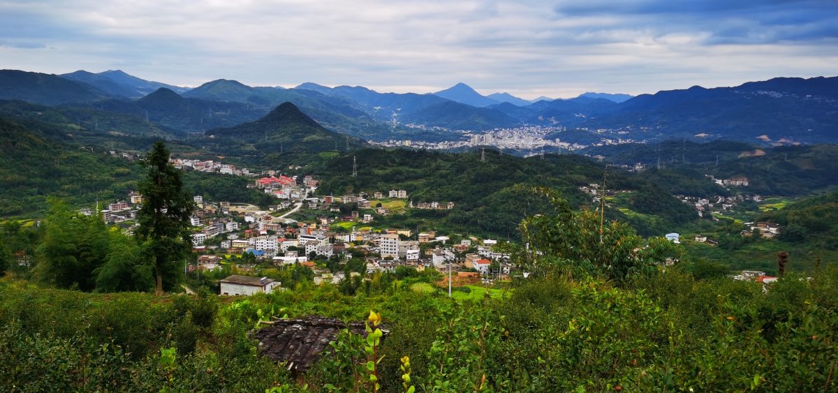 路过南幢村永春蓬壶镇