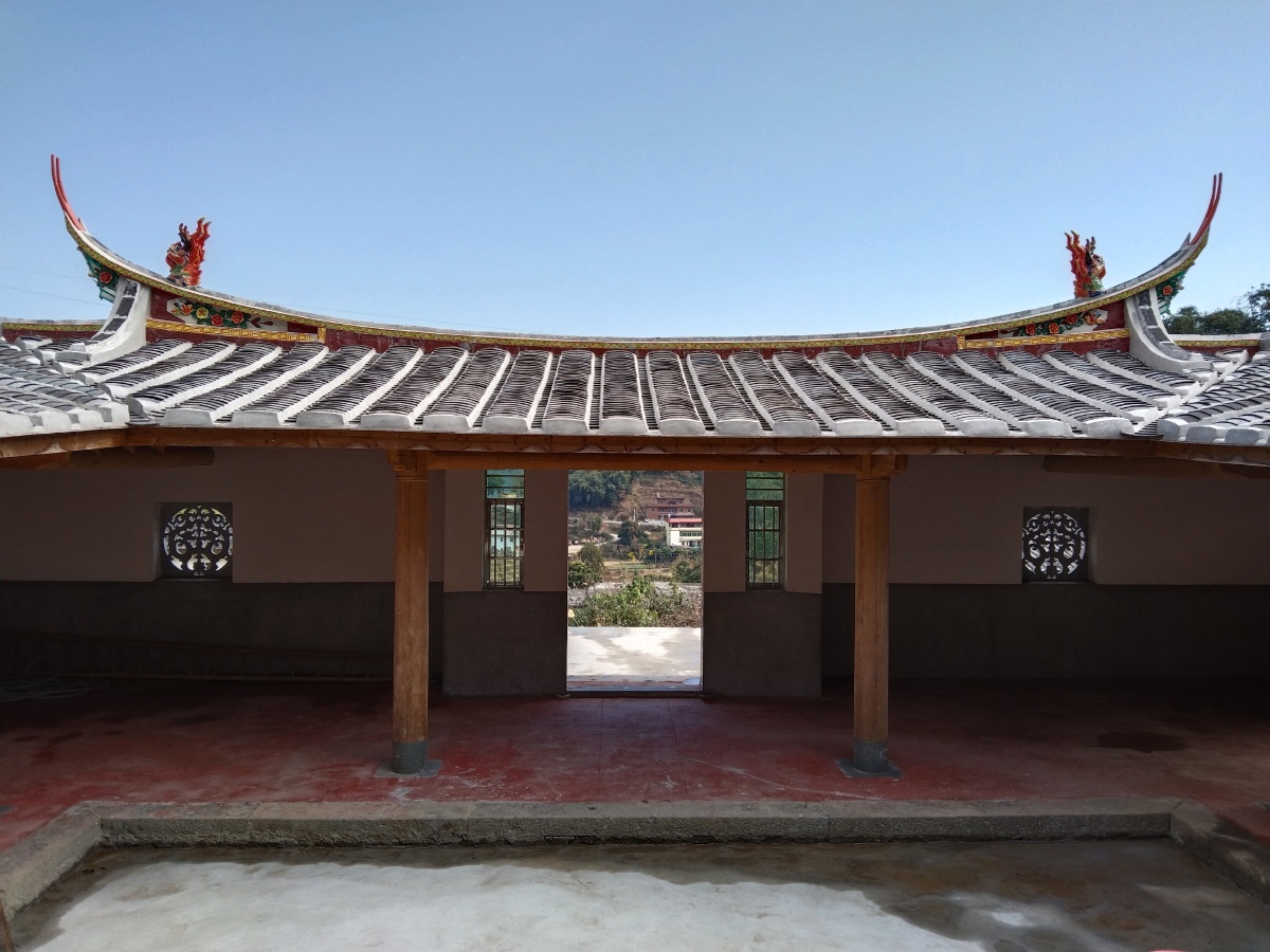 永春县马峰村池兜祖厝